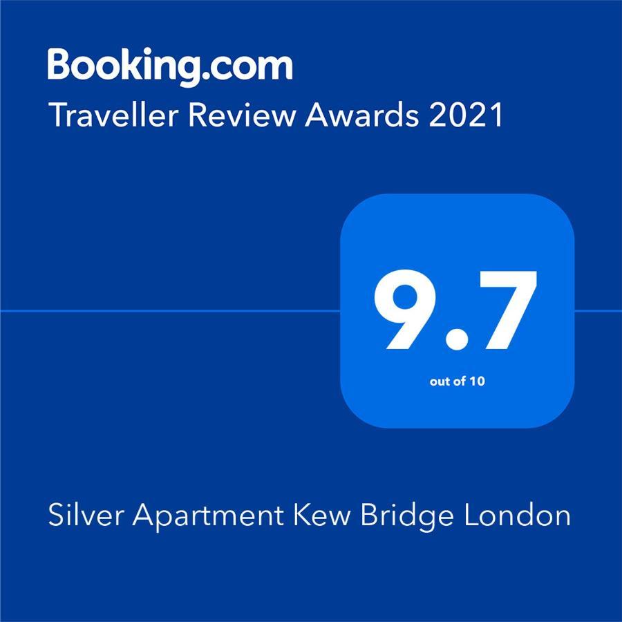 Silver Apartment Kew Bridge London Exteriör bild