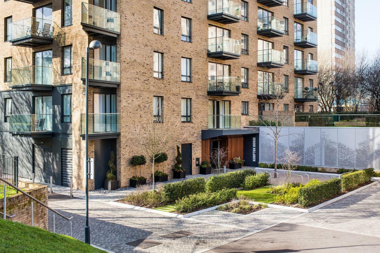 Silver Apartment Kew Bridge London Exteriör bild